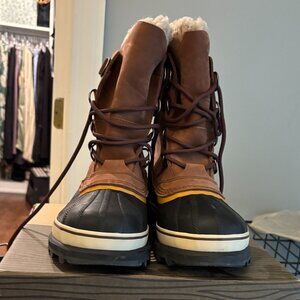 Sorel Caribou Winter Boots - Women Size 8